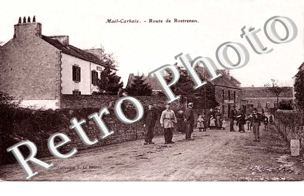 route de Rostrenen