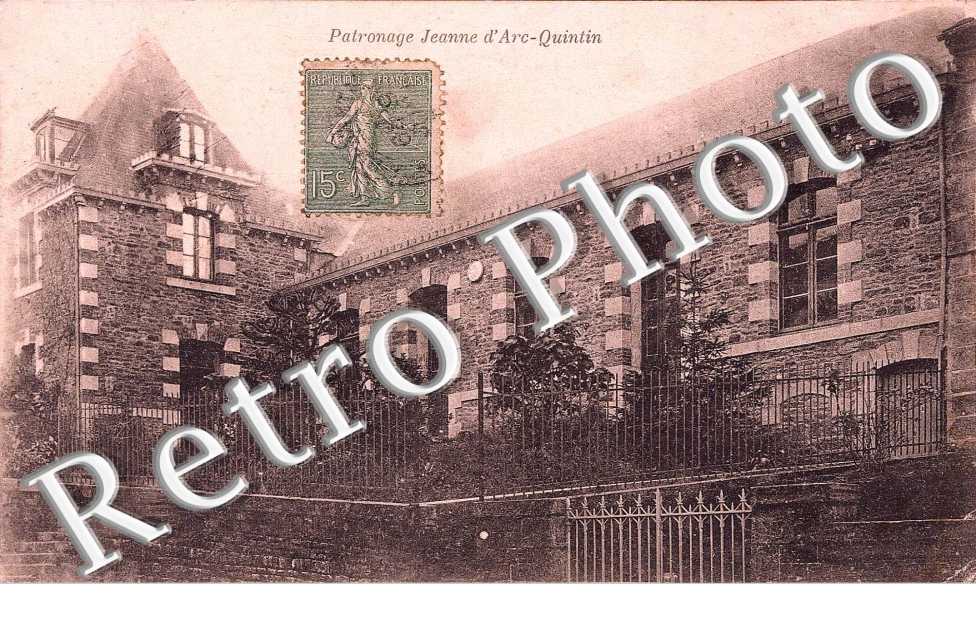patronage Jeanne d&#039;Arc-Quintin