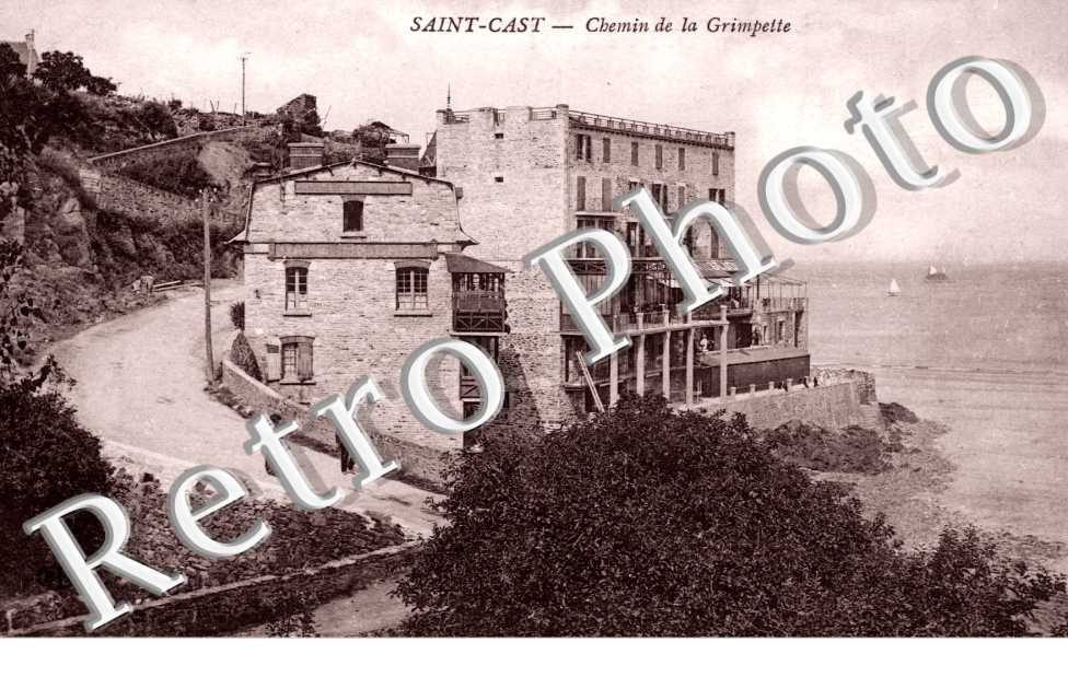 Chemin de la Grimpette