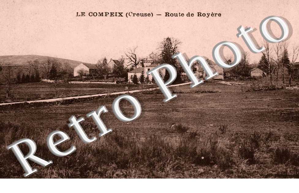 Route de Royere