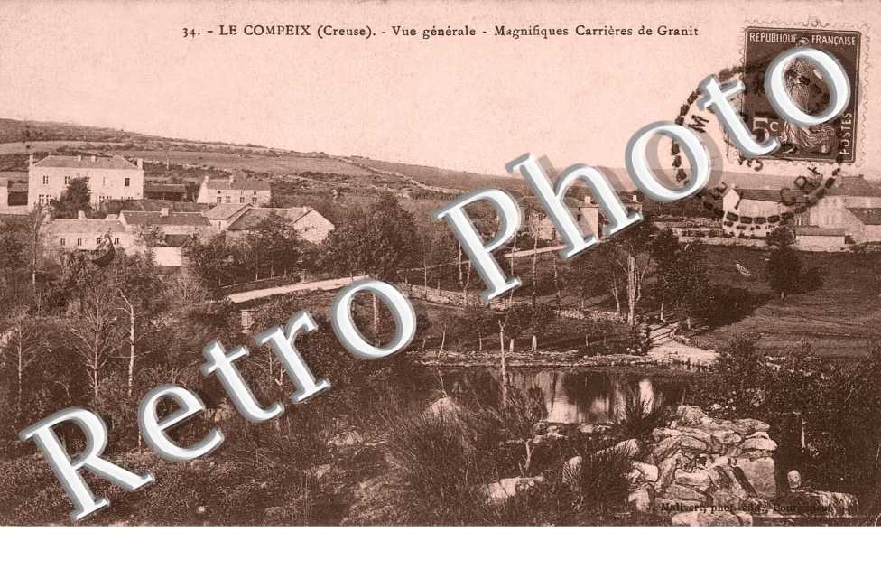 Vue Generale - carriere de Granit