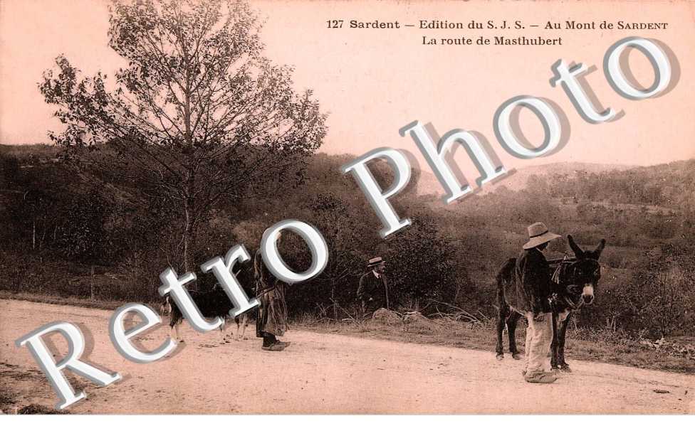 La route de Masthubert