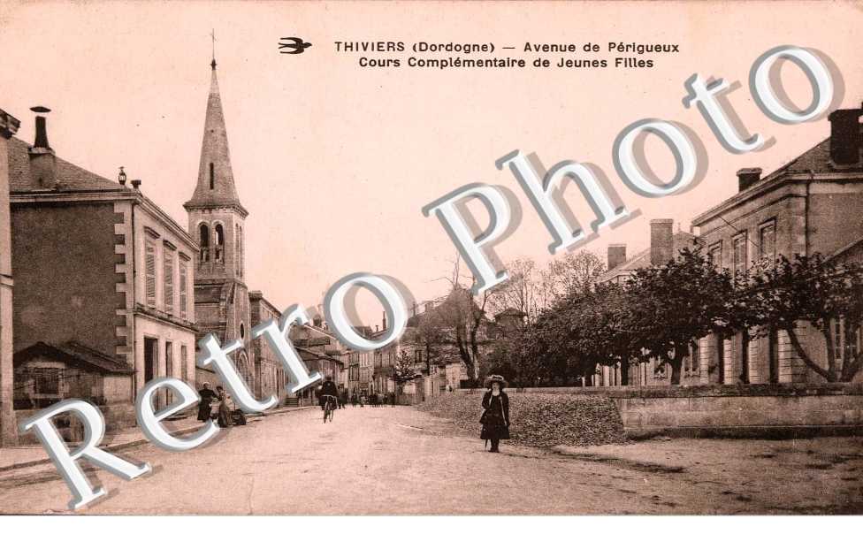 avenue de perigueux cours complementaire de jeunes filles