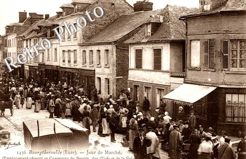 Jour de marché