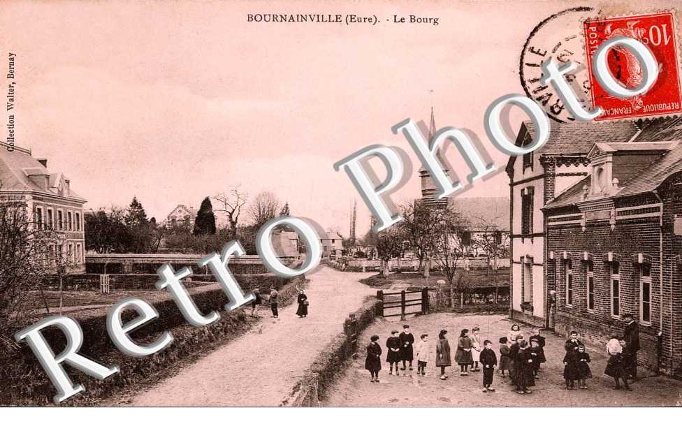 Le bourg