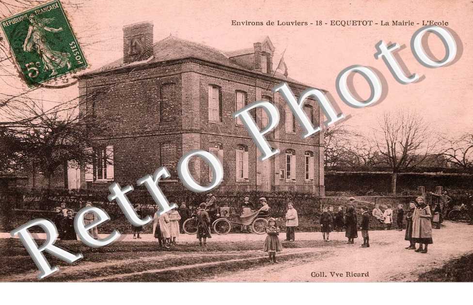 Mairie - l&#039;ecole