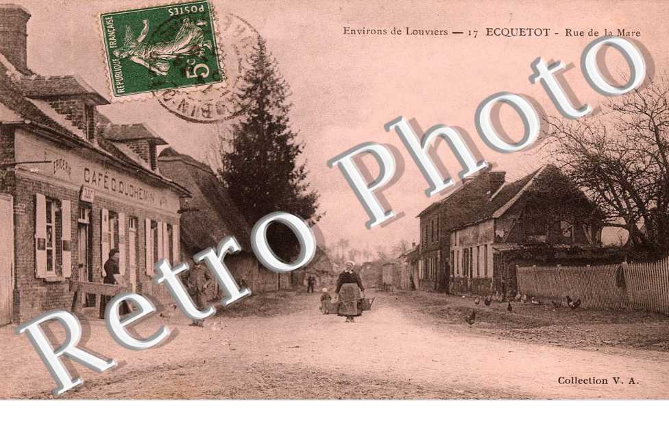 Rue de la mare