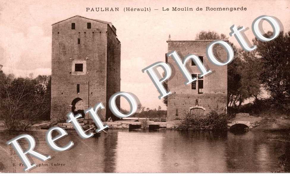 Le moulin de Rocmengarde