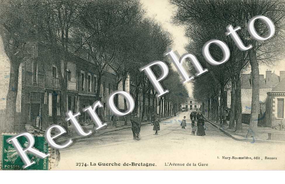  L'AVENUE DE LA GARE