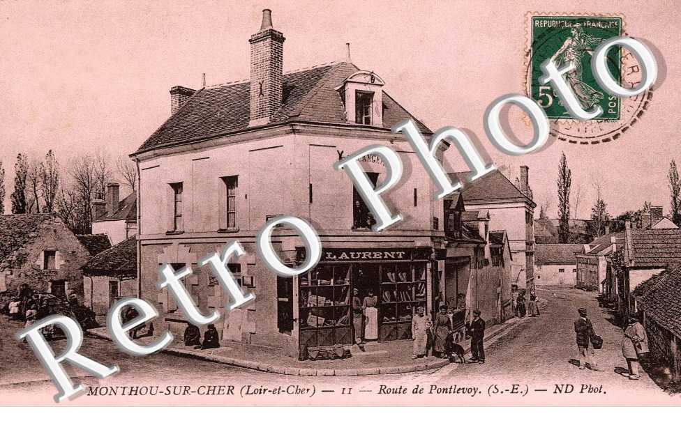 ROUTE DE PONTLEVOY