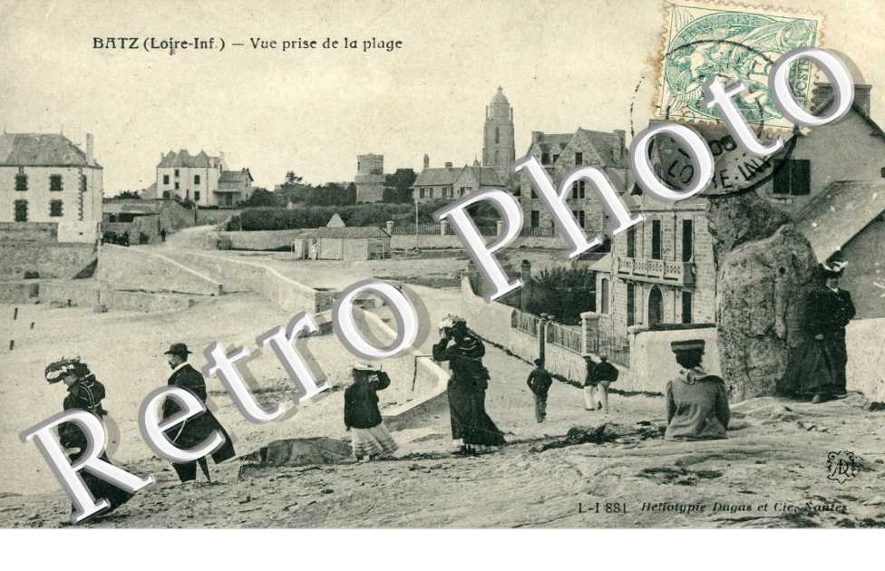 Vue prise de la Plage