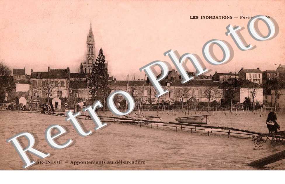 les inondations fevrier 1904