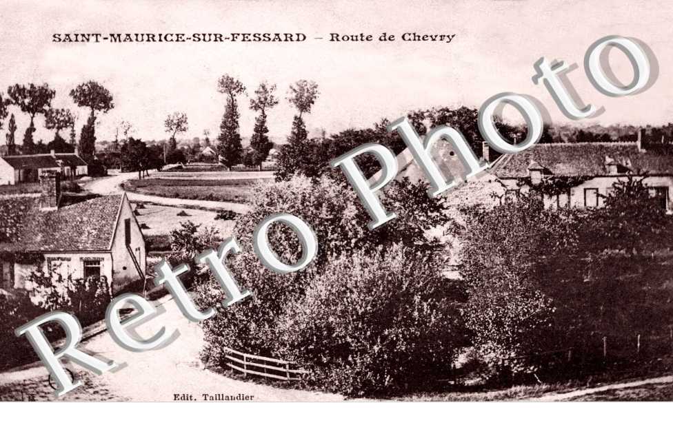 route de Chevry