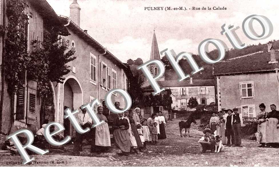 RUE DE LA CALADE