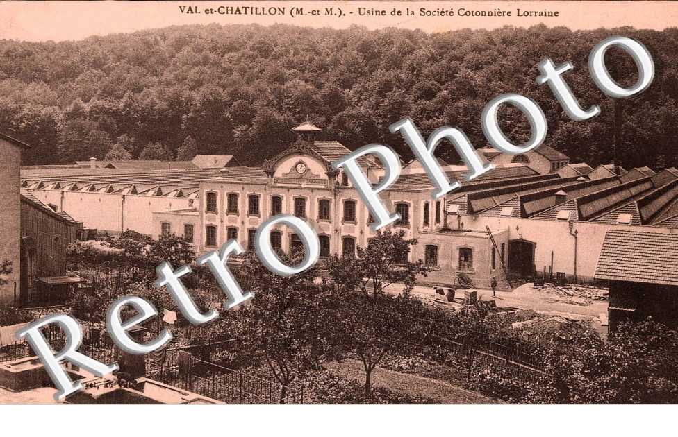 Usine de la societe cotonniere lorraine