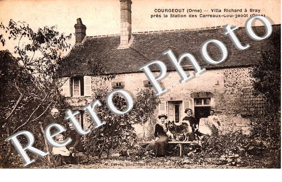 VILLA RICHARD A BRAY