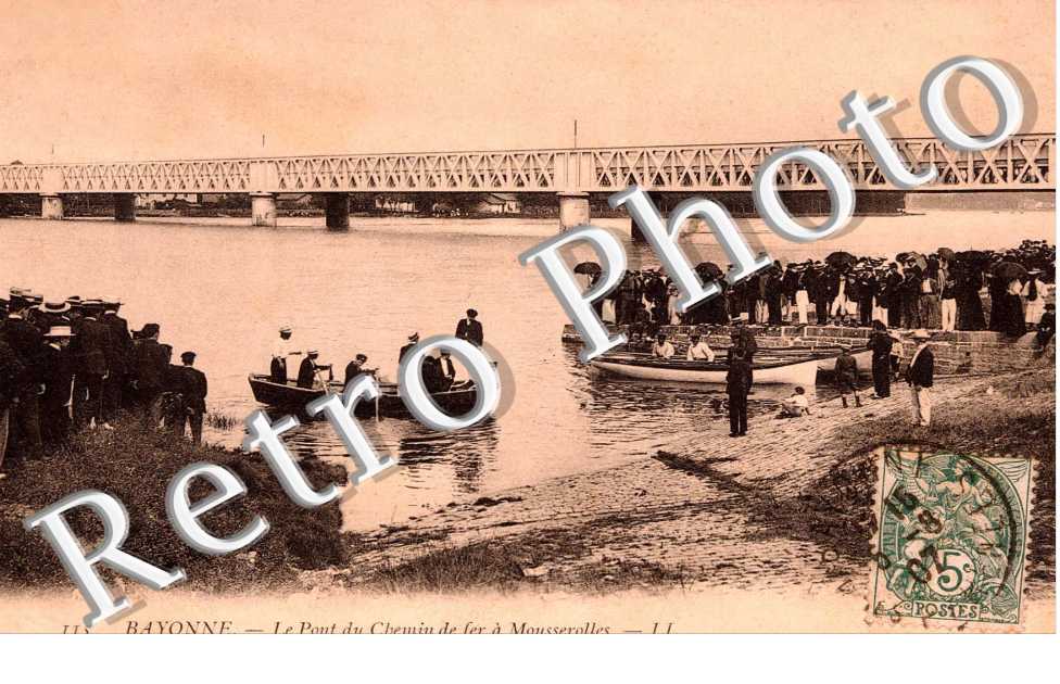 Le Pont du Chemin de Fer a Mousserolles