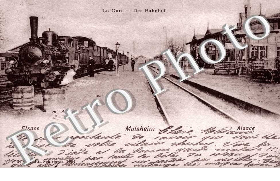 LA GARE - DER BAHNHOF