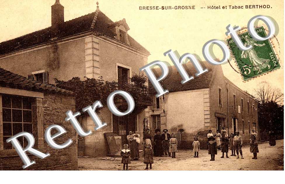 Hotel et tabac Berthod