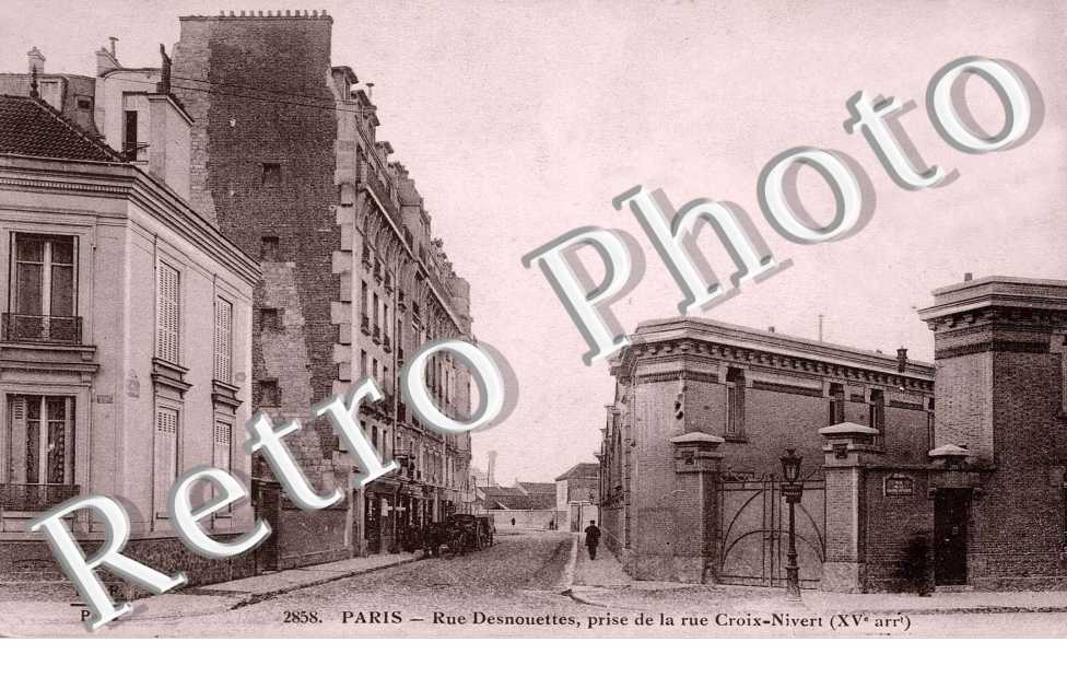 RUE DESNOUETTES
