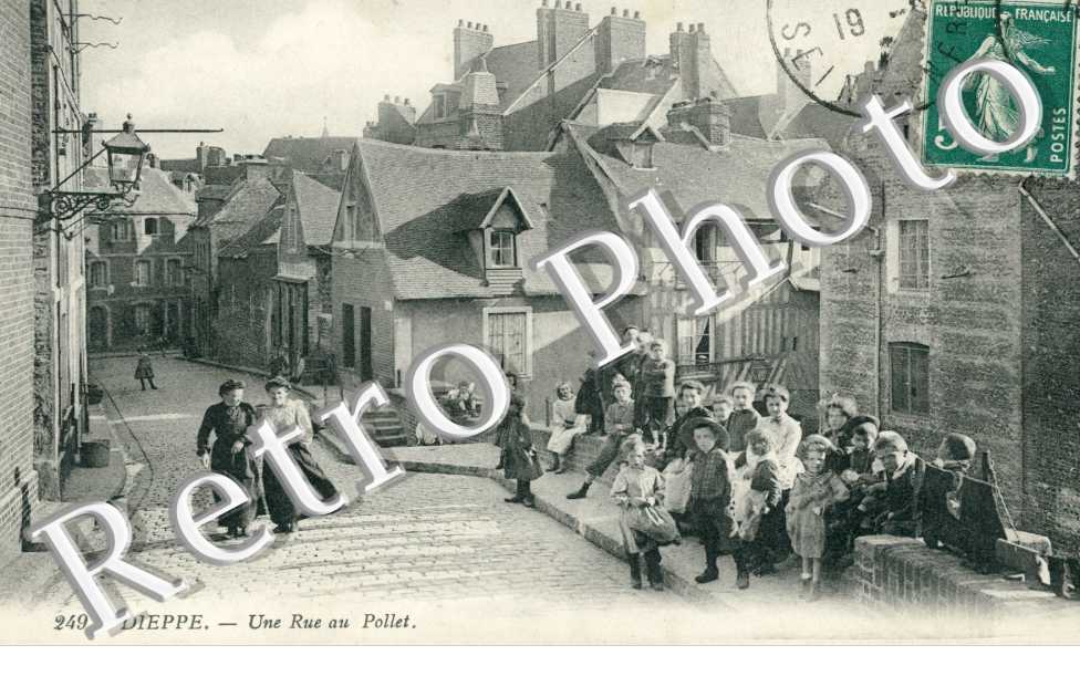 une rue au Pollet