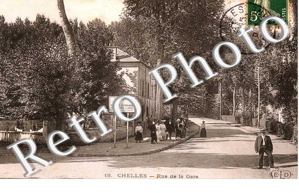 Rue de la gare