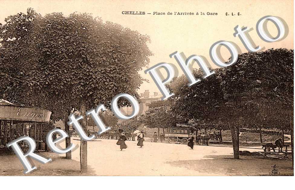 Place de l&#039;Arrivee a la gare