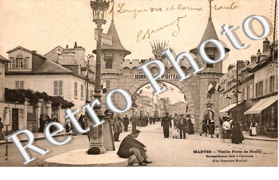 Vieille Porte de Rosny