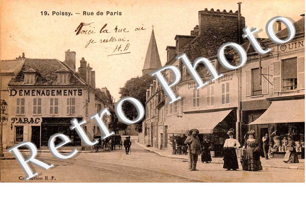 Rue de Paris