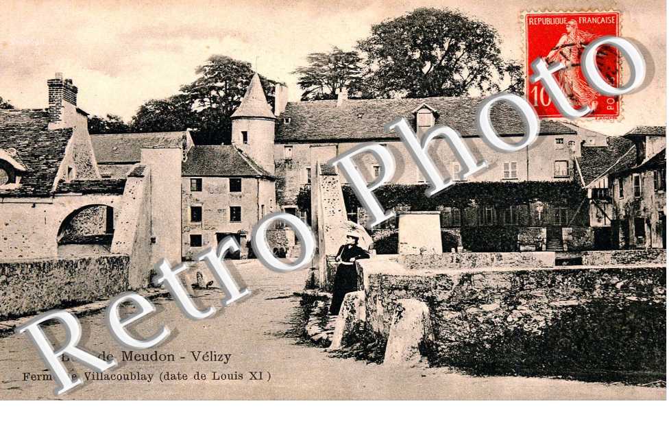 FERME DE VILLACOUBLAY (DATE DE LOUIS XI)