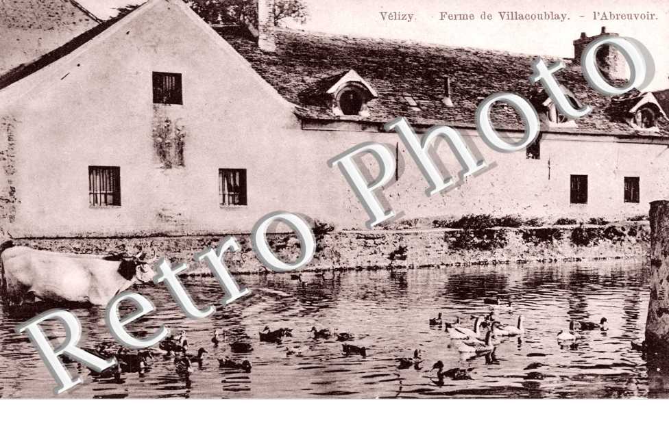 Ferme de Villacoublay- L&#039;abreuvoir