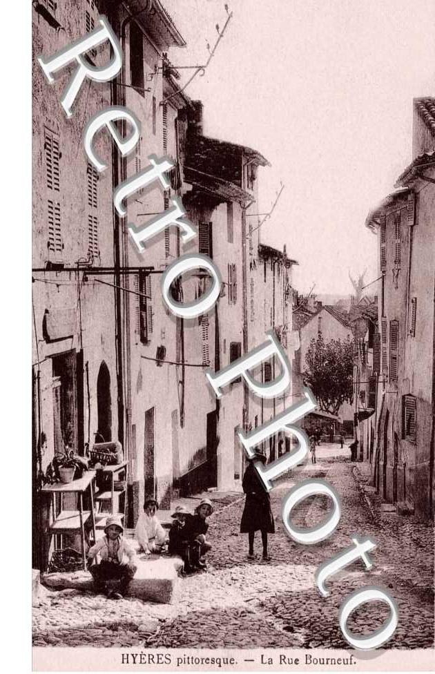 La rue Bourneuf