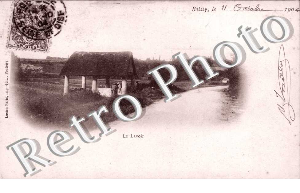 Le lavoir