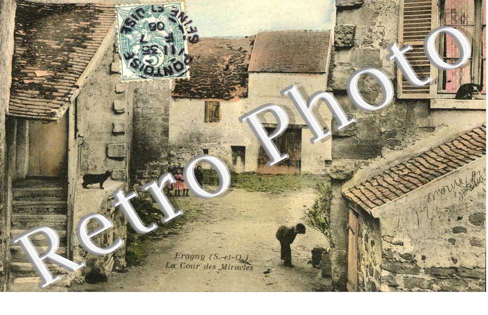 La cour des miracles (toilee couleur)