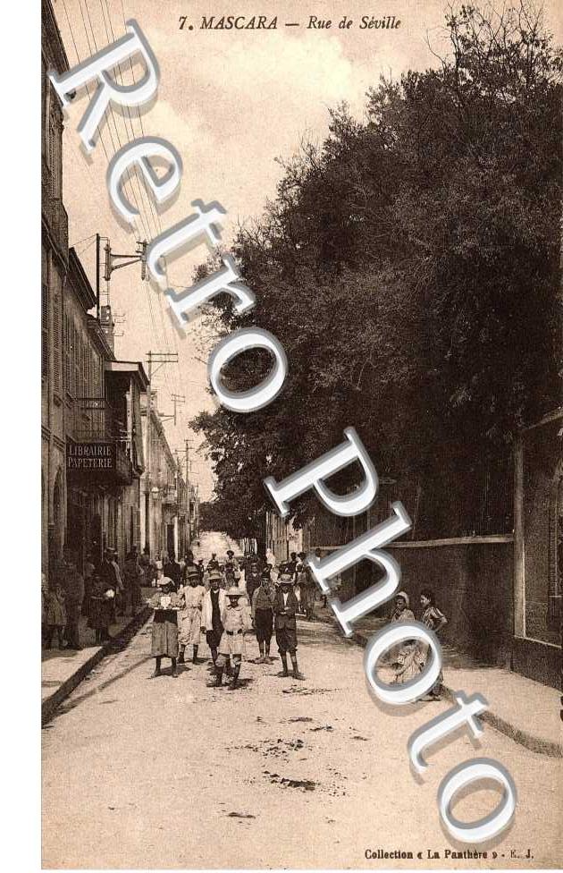 Rue de Seville