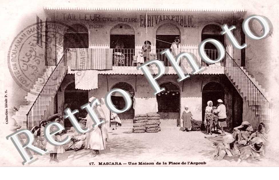 Une maison de la Place de l'Argoub