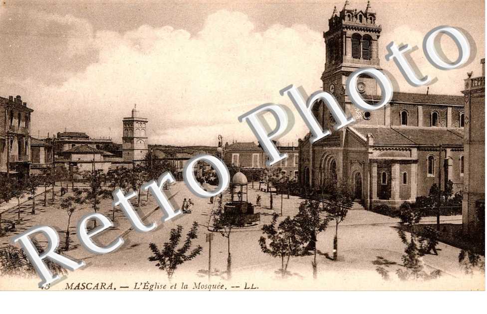 l&#039;eglise et la Mosquee