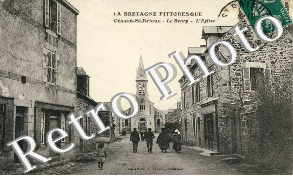 Cesson - Le Bourg - l&#039;Eglise