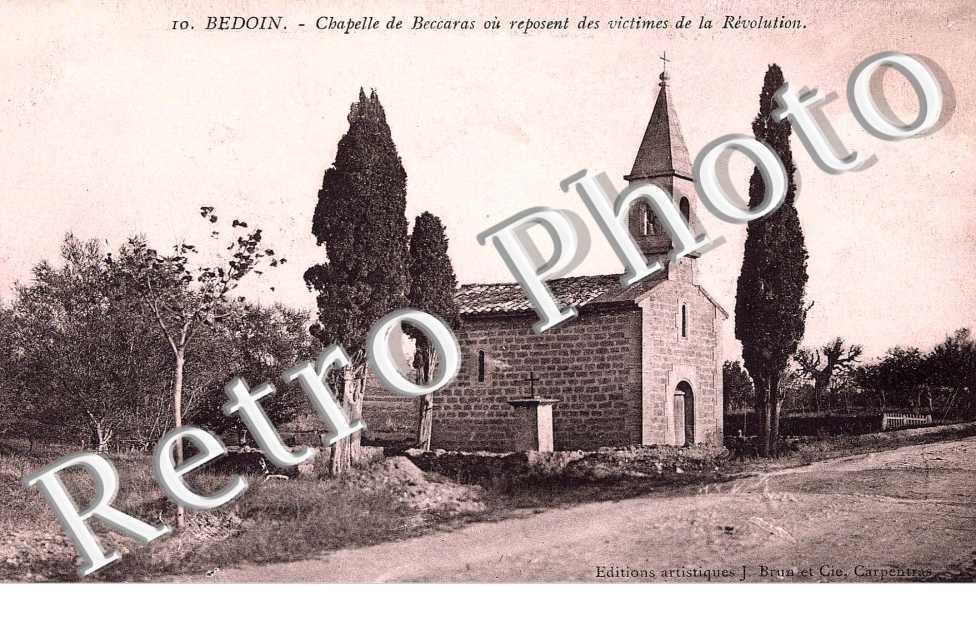 Chapelle de Beccaras
