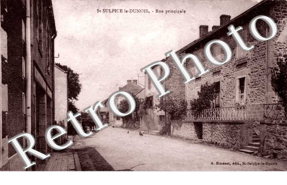 Rue principale