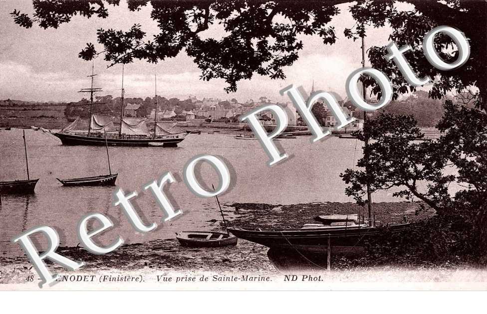Vue Prise de Sainte Marine