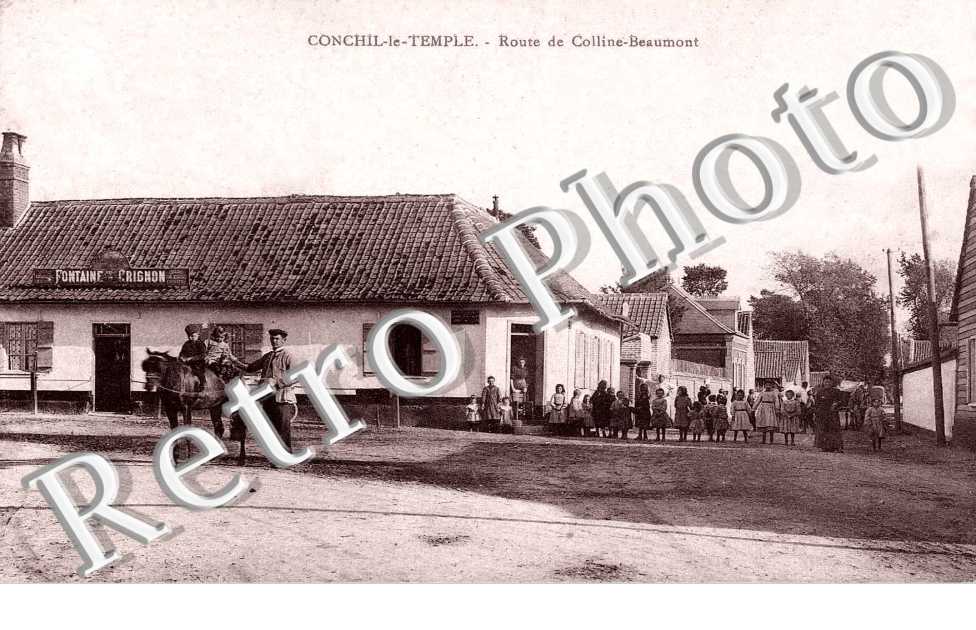 route de Colline-Beaumont