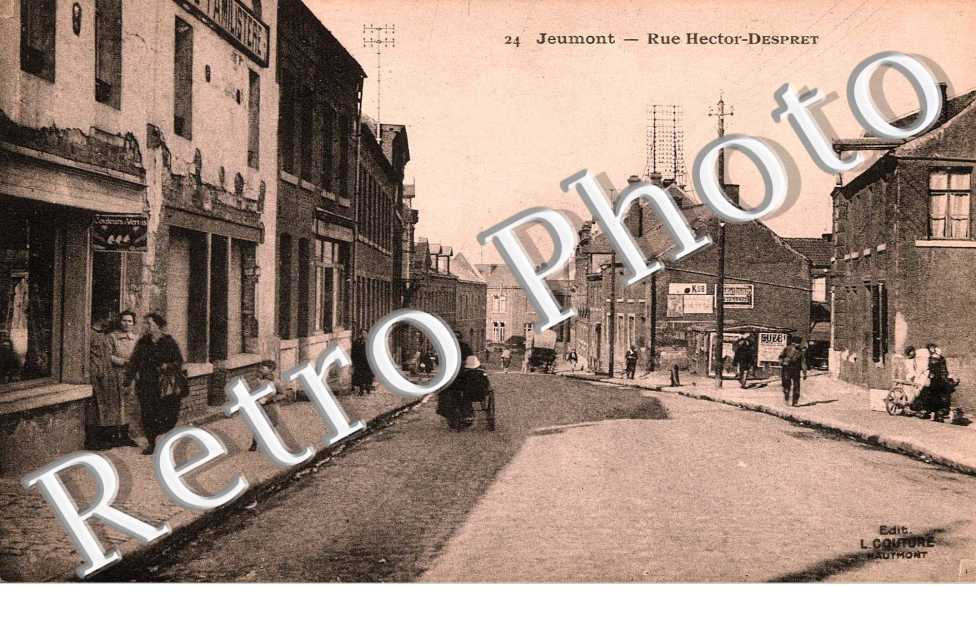 RUE HECTOR DESPRET