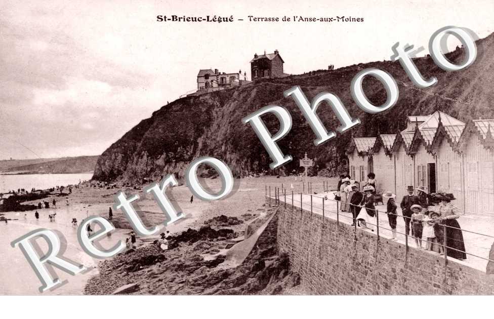 Lègue - Terrase de l&#039;Anse aux Moines