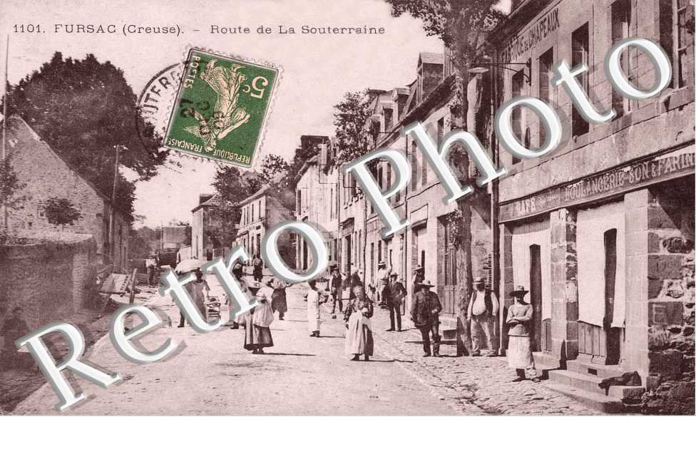 FURSAC - route de la Souterraine