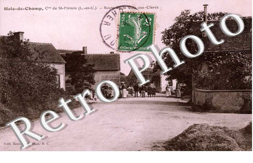 ROUTE DE LA VILLE AUX CL