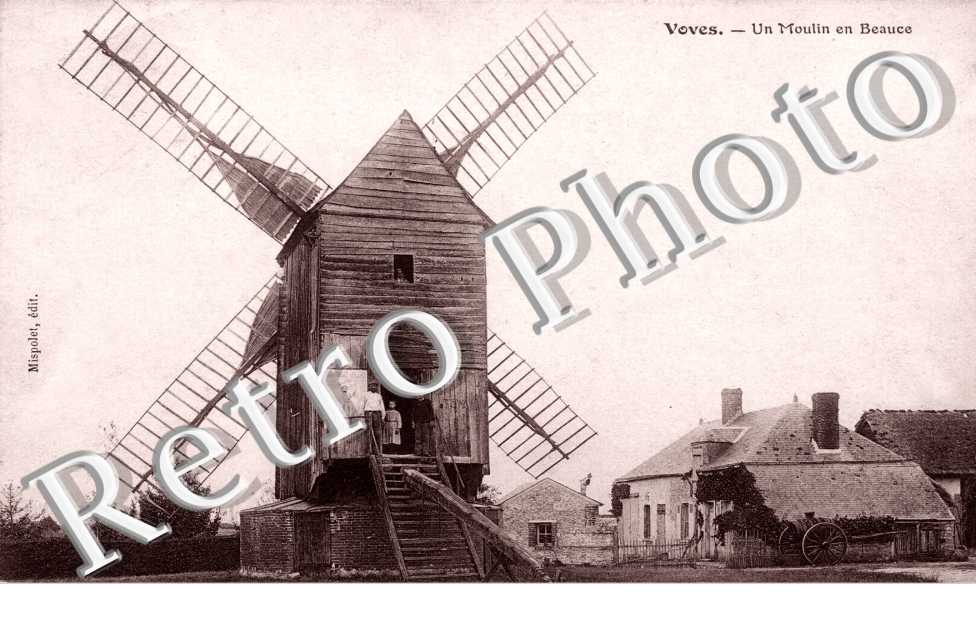 UN MOULIN EN  BEAUCE