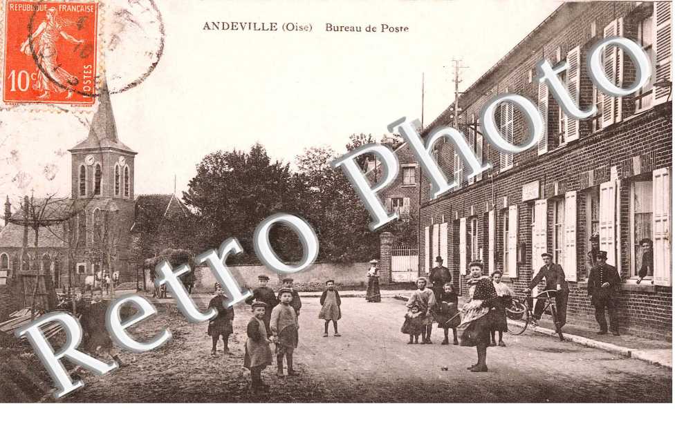 Bureau de poste