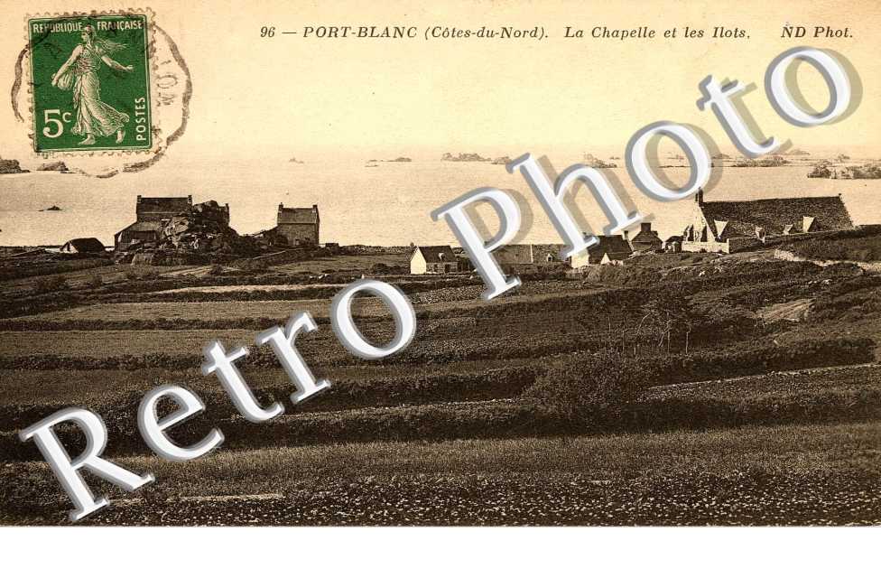 la Chapelle et les Ilots