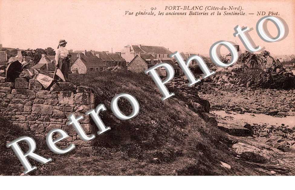 vue générale - Les Anciennes Batteries et la Sentinelle